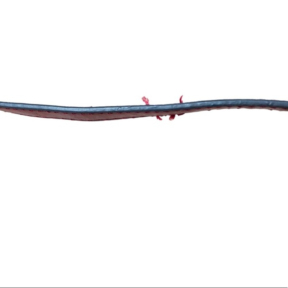 Axcess Red Faux Leather Women’s Crossbody Buckle Handbag Purse - Picture 8 of 14